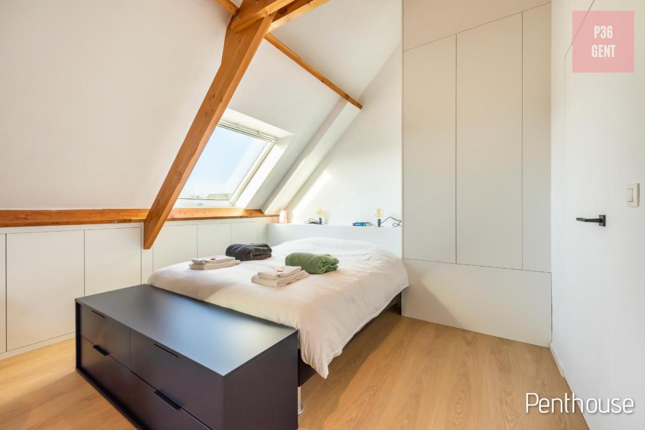 Lovely & Stylish Accommodations At P36 Gent, Near The Center Exterior photo